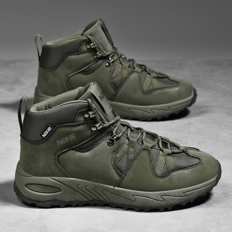 Damen robuste Outdoor-Wanderschuhe mit wasserdichtem Obermaterial und rutschfester Sohle EB