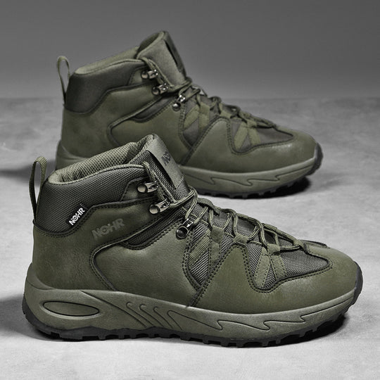 Damen robuste Outdoor-Wanderschuhe mit wasserdichtem Obermaterial und rutschfester Sohle EB