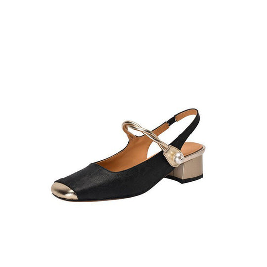 Damen Elegante Hausschuhe mit modischem Detail und komfortabler Passform EB