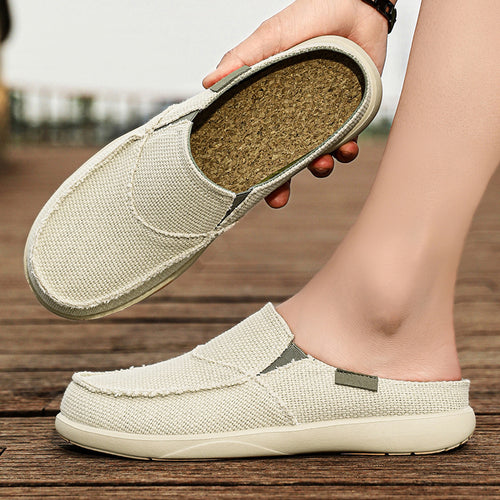Damen Bequeme Slipper mit atmungsaktivem Obermaterial EB