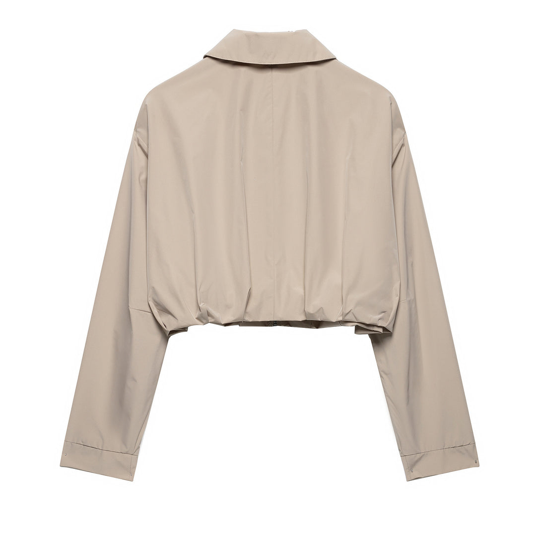 Damen modische cropped Jacke EB