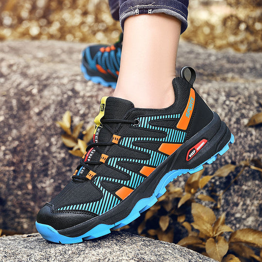 Herren robuste Trail‑Hybrid‑Sneaker mit verstärkter Zehenkappe und griffiger Offroad‑Profilsohle EB