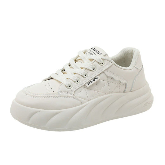 Damen Chunky Fashion Sneakers mit atmungsaktivem Mesh und dämpfender Sohle EB