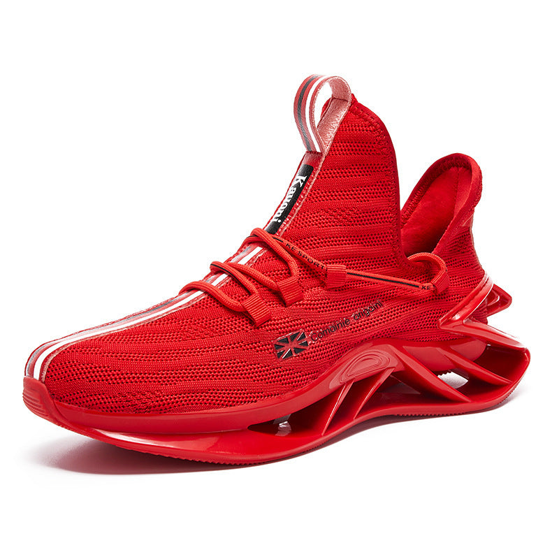 Damen Sportliche Performance Sneakers mit atmungsaktiver Struktur EB