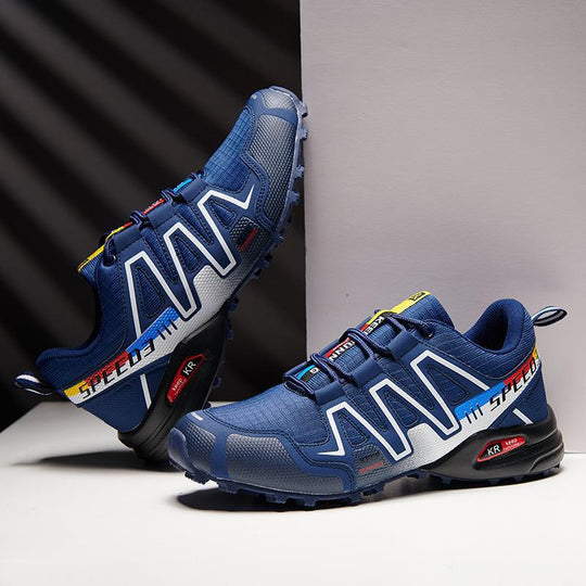 Damen Hochfunktionale Trailrunning-Schuhe mit innovativem Schnürsystem und griffiger Sohle EB