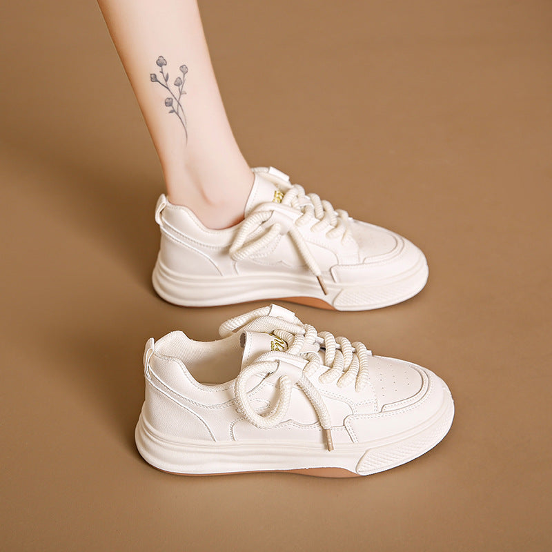 Damen Sportliche Sneakers mit atmungsaktivem Obermaterial und modischen Akzenten EB