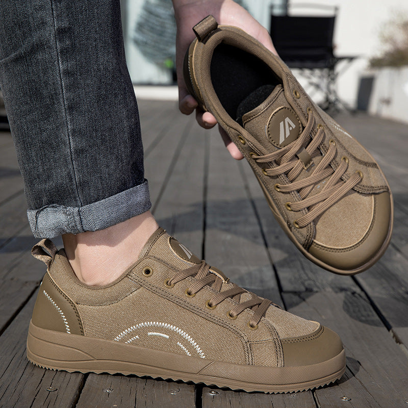 Damen Freizeit-Sneaker aus robustem Canvas mit innovativer Dämpfungstechnologie EB