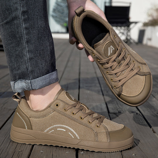 Damen Freizeit-Sneaker aus robustem Canvas mit innovativer Dämpfungstechnologie EB