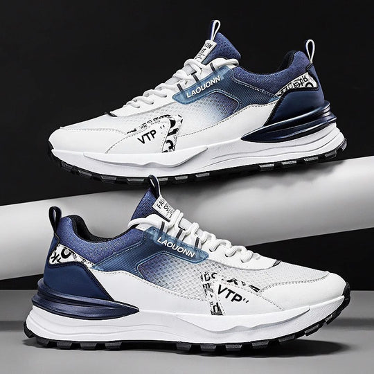 Damen Sportliche Lauf-Sneaker mit rutschfester Sohle und atmungsaktiver Oberkonstruktion EB