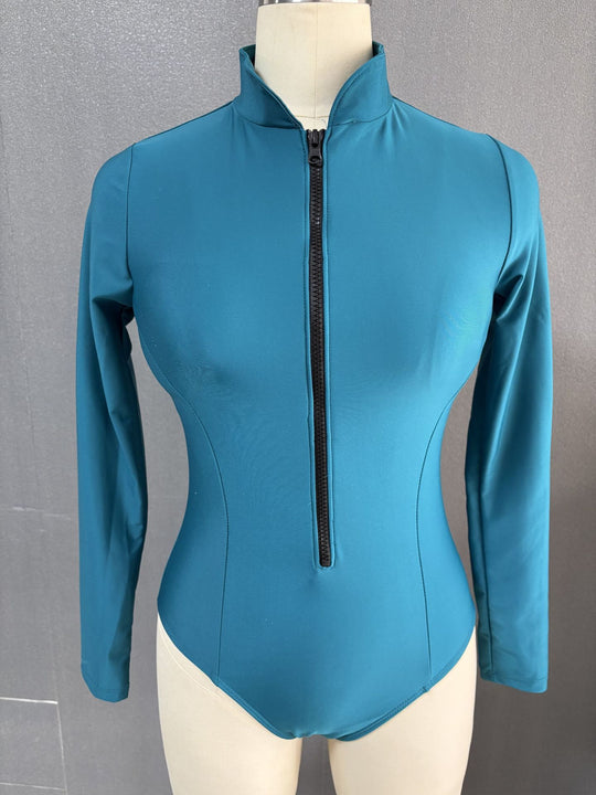 Damen Langarm Schwimmanzug EB