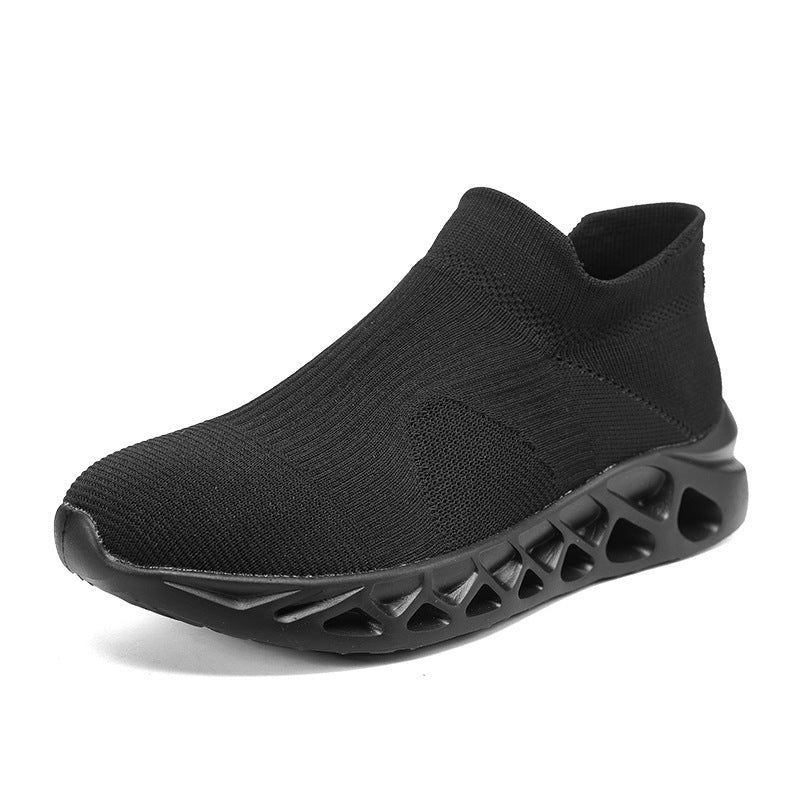 Damen Bequeme und atmungsaktive Sportschuhe mit flexiblem Design EB