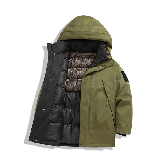 Damen Winterjacke mit funktionalem Kapuzensystem und isolierendem Innenfutter EB