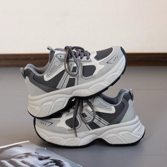 Damen Sportliche Sneakers mit innovativer Dämpfungstechnologie und ergonomischem Design EB