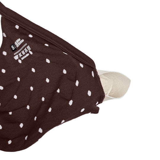 Damen Sportliches Bikini-Set mit hochgeschnittenen Shorts und rüschendetail EB