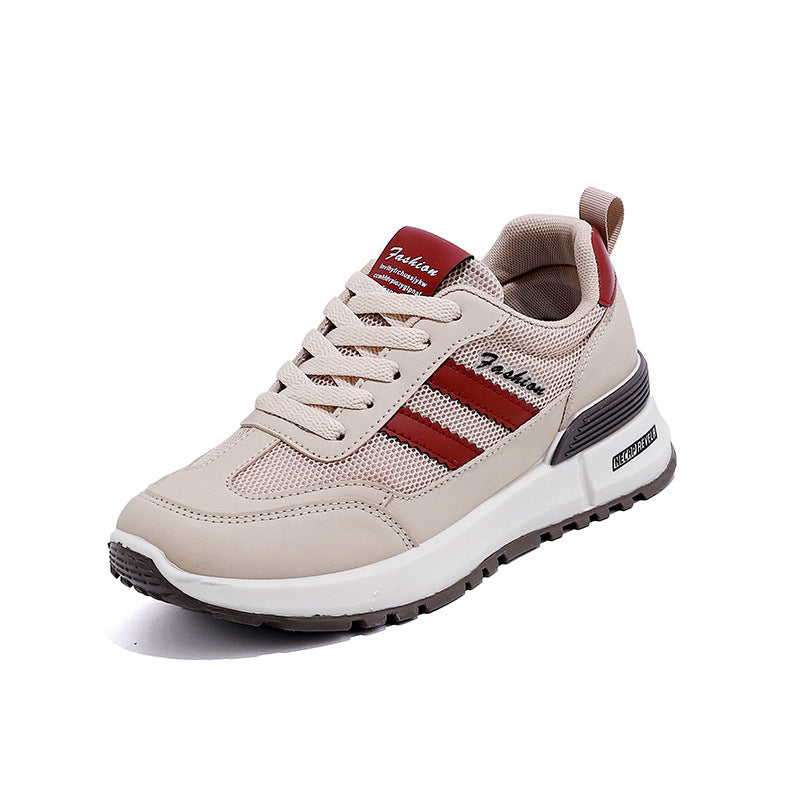 Damen Sportliche Sneakers mit leichtem Mesh-Obermaterial und dämpfendem Komfort EB