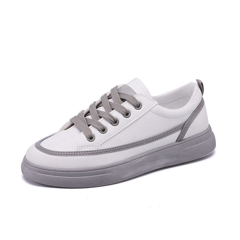 Damen sportliche Sneaker mit dämpfender Laufsohle und modernem Design EB