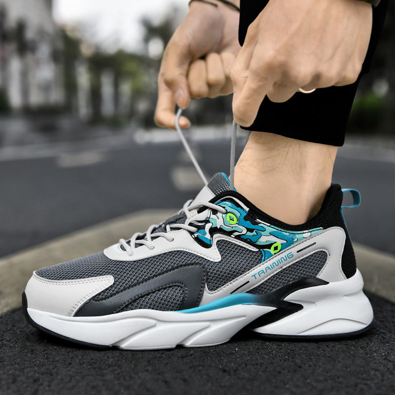 Damen Trainings-Sneaker mit atmungsaktivem Obermaterial und flexibler Sohle EB