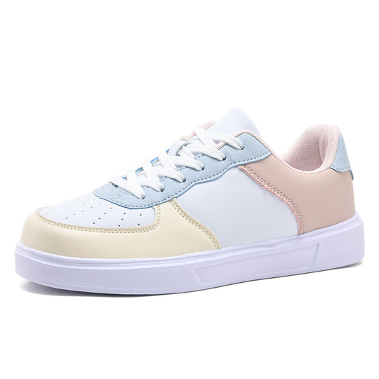 Damen Sportliche Sneakers mit atmungsaktiver Oberflächenstruktur und bequemem Fußbett EB