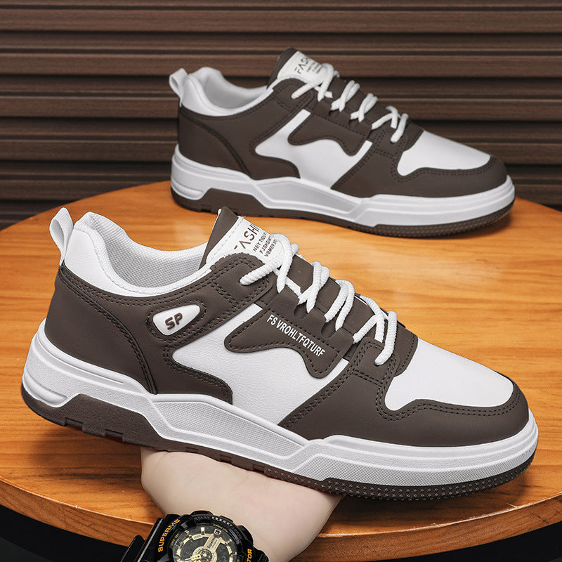 Damen Sportliche Sneakers mit dämpfendem Fußbett und atmungsaktiver Oberflächenstruktur EB