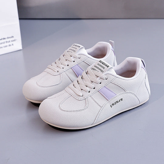 Damen Sportliche Sneakers mit atmungsaktivem Obermaterial und flexiblem Dämpfungssystem EB