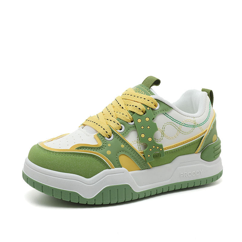 Damen Sportliche Sneakers mit innovativem Design und ergonomischer Dämpfung EB