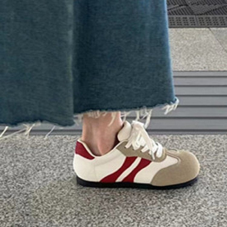 Damen Sportliche Sneakers mit ergonomischer Dämpfung und modischem Design EB