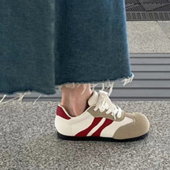 Damen Sportliche Sneakers mit ergonomischer Dämpfung und modischem Design EB