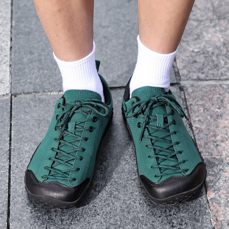 Damen Sportliche Wanderschuhe mit rutschfester Sohle und atmungsaktivem Obermaterial EB
