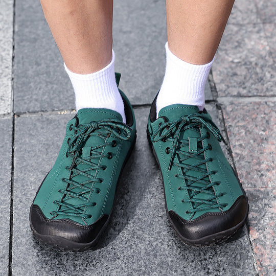 Damen Sportliche Wanderschuhe mit rutschfester Sohle und atmungsaktivem Obermaterial EB