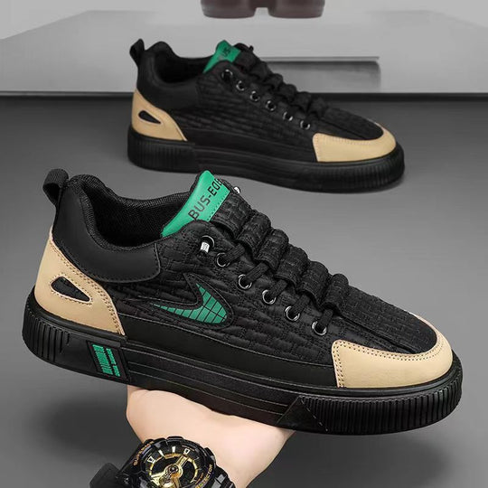 Damen Modische Sneaker mit gepolsterter Sohle und stylischem Design von EB