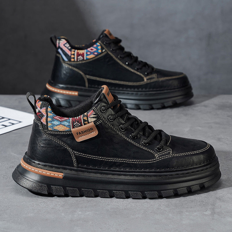 Damen sportliche Sneaker mit modischen Akzenten und rutschfester Sohle EB