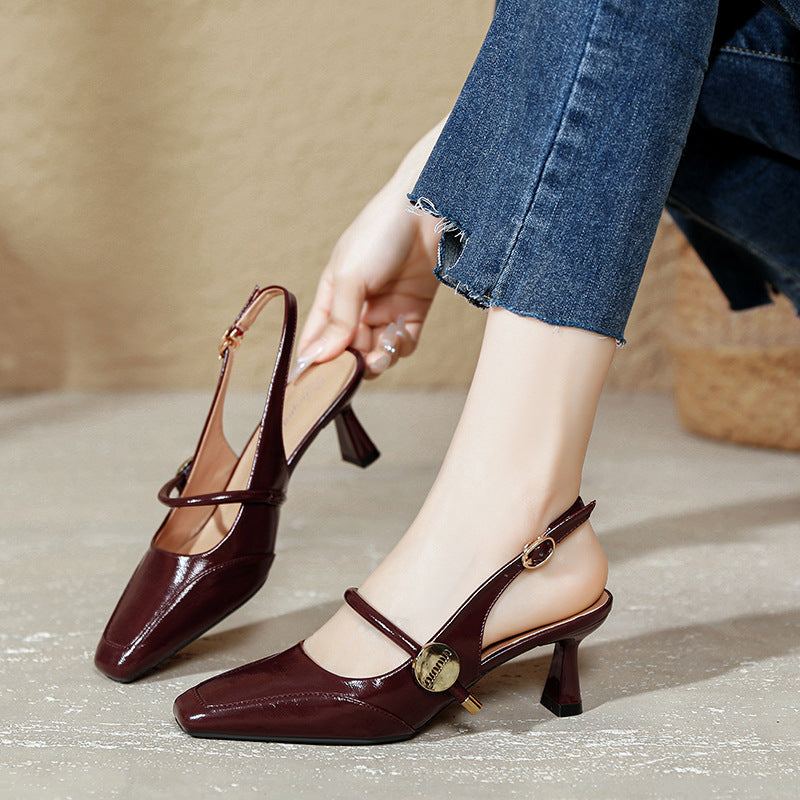 Damen Slingback-Pumps mit elegantem Design EB