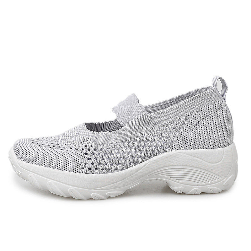 Damen Atmungsaktive Freizeitschuhe mit elastischem Schnürsystem EB
