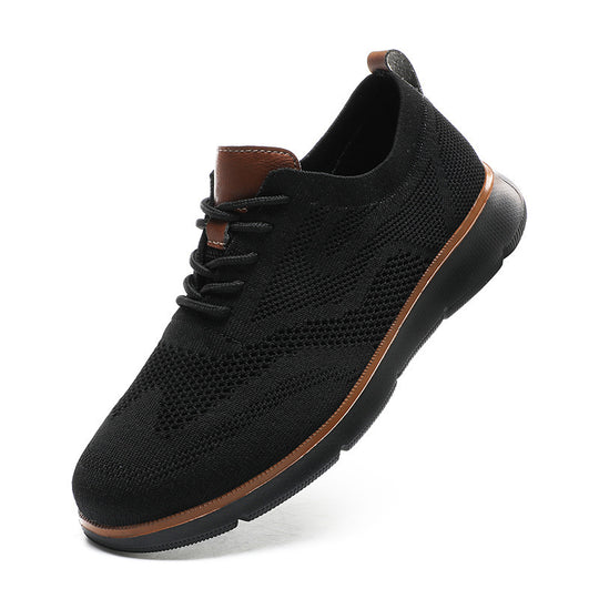 Damen Sportliche und atmungsaktive Sneaker mit flexiblem Obermaterial und rutschfester Sohle EB