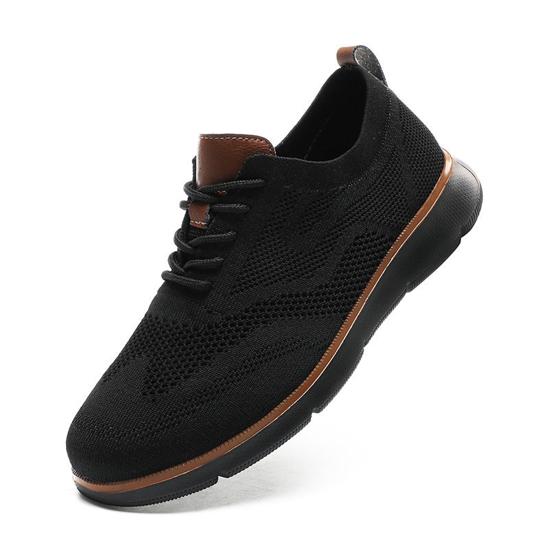 Damen Atmungsaktive Sneakers mit elastischem Obermaterial EB
