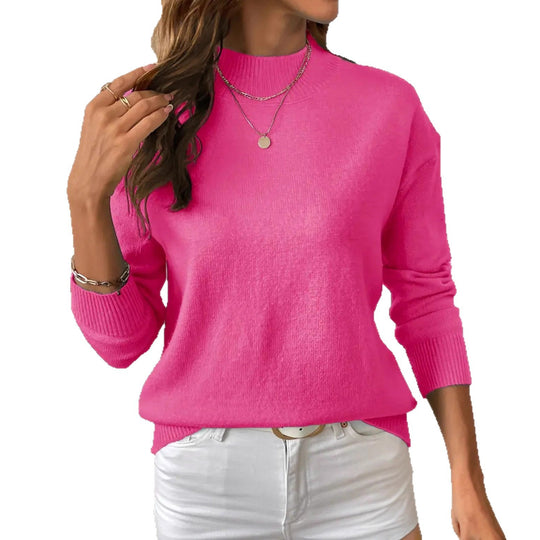 Damen lässiger Pullover EB
