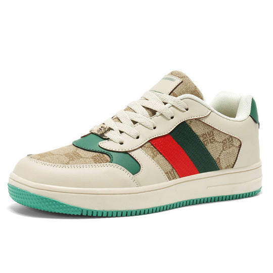 Damen modische Sneaker mit atmungsaktiver Mesh-Struktur und flexiblem Sohlenprofil EB
