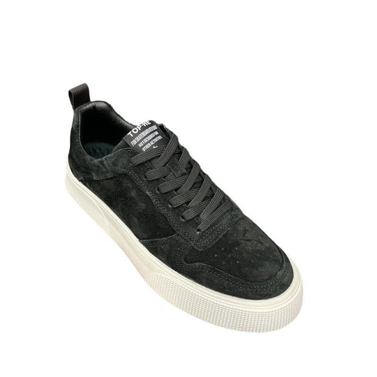 Damen Modische Sneaker aus Wildleder mit Komfortdämpfung EB