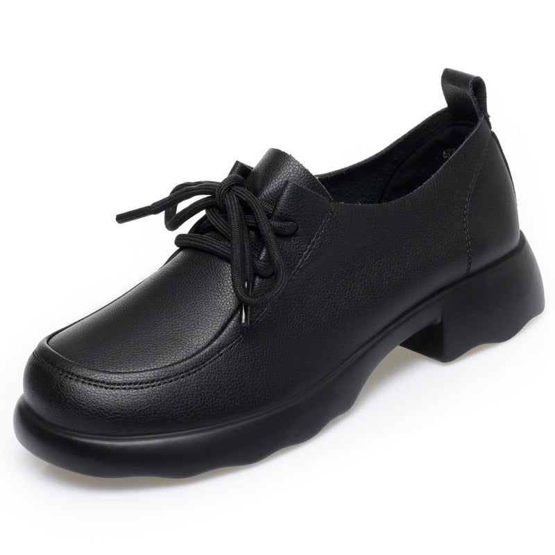 Damen Komfortable Schnürschuhe mit moderner Profilsohle EB