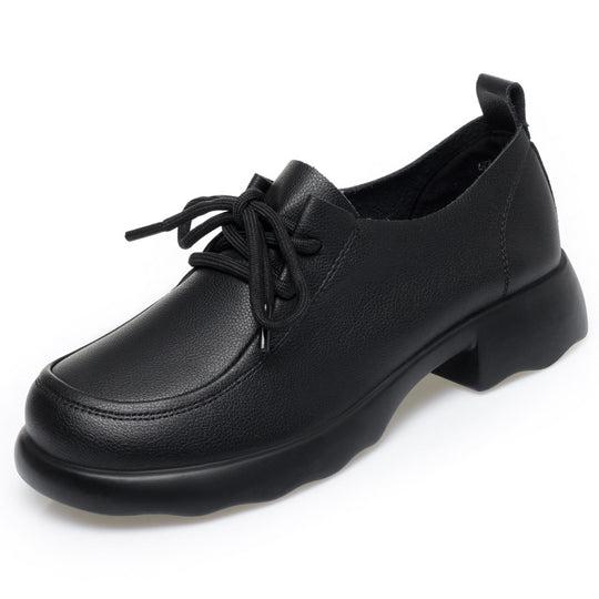 Damen Komfortable Schnürschuhe mit moderner Profilsohle EB