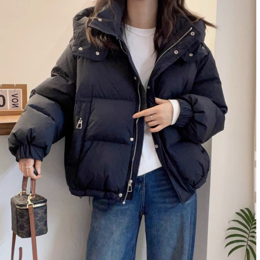 Damen Winterjacke mit voluminösem Schnitt EB