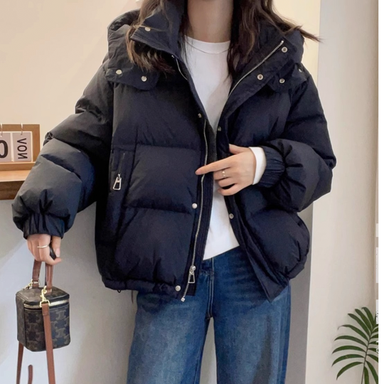 Damen Winterjacke mit voluminösem Schnitt EB