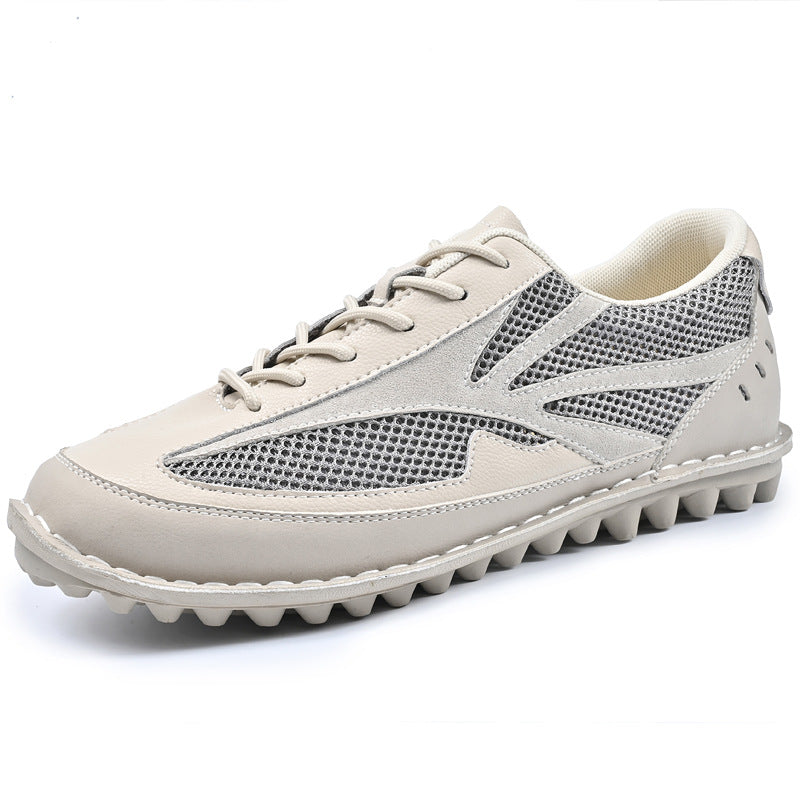 Herren Atmungsaktive Sport-Sneaker mit rutschfester Sohle EB