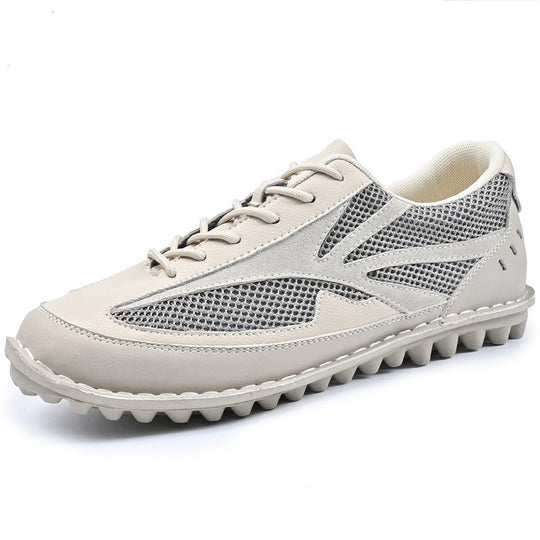 Herren Atmungsaktive Sport-Sneaker mit rutschfester Sohle EB
