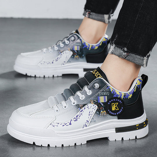 Damen Modische Sneakers mit innovativem Design EB
