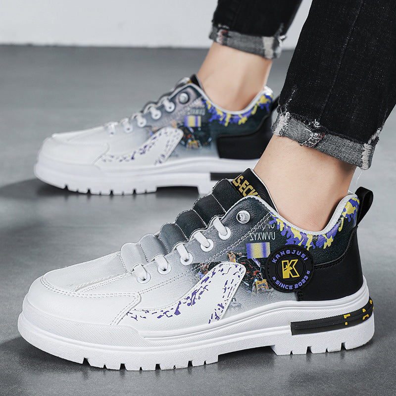 Damen Sportliche Sneakers mit modischem Design und innovativem Dämpfungssystem EB