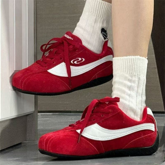 Damen Sportliche Freizeitschuhe mit rutschfester Sohlen-Technologie EB