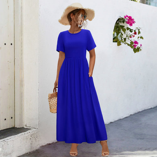Damen Maxikleid mit hohem Tragekomfort und praktischen Taschen EB