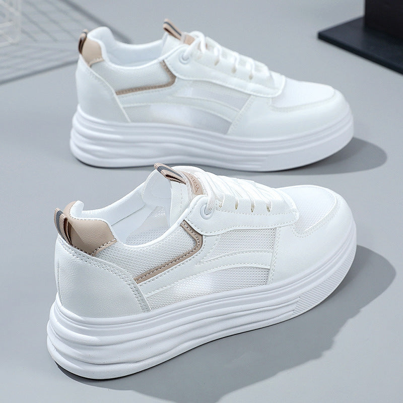 Damen Sportliche Sneakers mit dämpfender Sohle EB