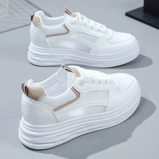 Damen Sportliche Sneakers mit dämpfender Sohle EB